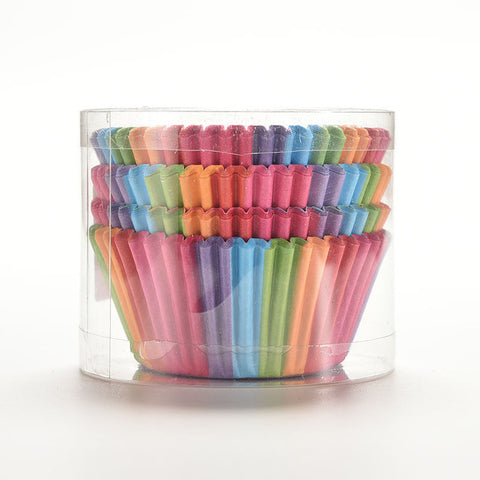 Colorful Cupcake And Muffin Wrapper