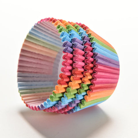 Colorful Cupcake And Muffin Wrapper