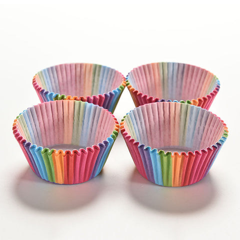 Colorful Cupcake And Muffin Wrapper