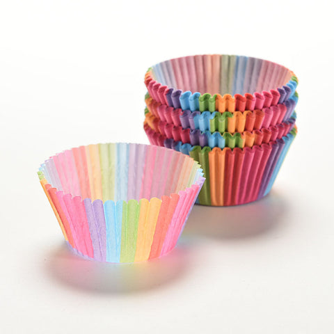 Colorful Cupcake And Muffin Wrapper