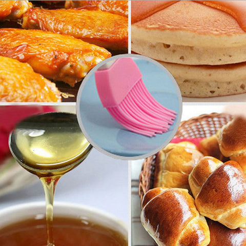 Elegant & Colorful Pastry Brush