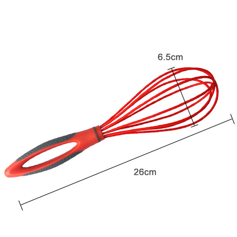 Stylish & Handy Silicone Egg Beater