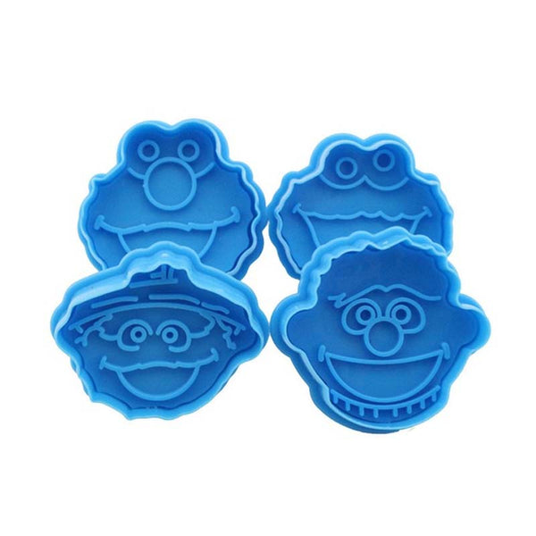Sesame Street Cookie/Biscuit Cutters