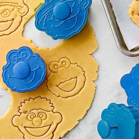 Sesame Street Cookie/Biscuit Cutters
