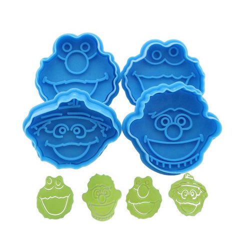 Sesame Street Cookie/Biscuit Cutters