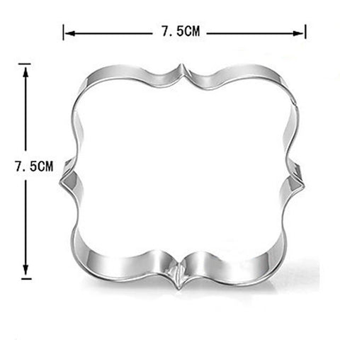 Stainless Steel Sugar-craft Molder