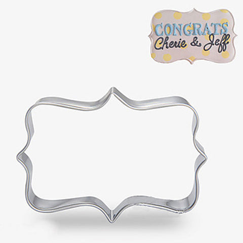 Stainless Steel Sugar-craft Molder