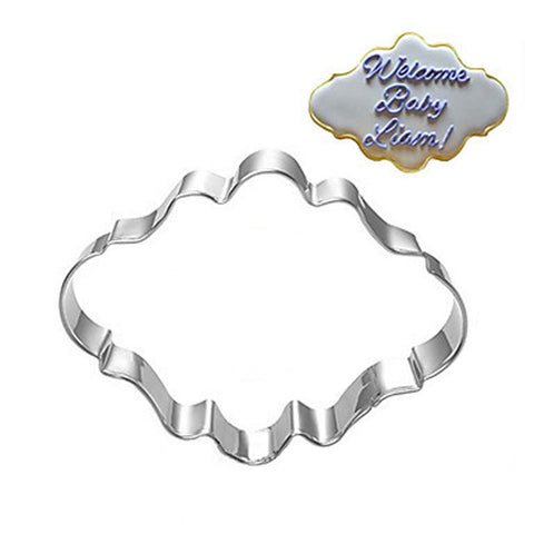 Stainless Steel Sugar-craft Molder