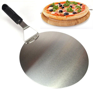 Round Stainless Steel Pizza Spatula