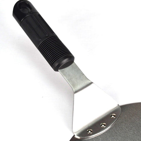 Round Stainless Steel Pizza Spatula