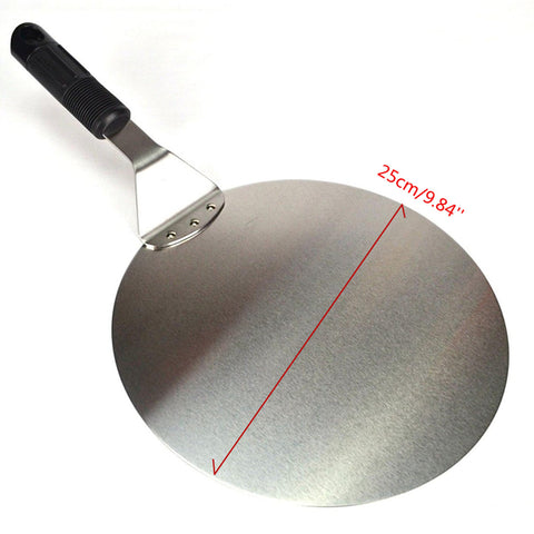 Round Stainless Steel Pizza Spatula