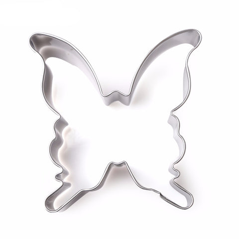 Butterfly Shaped Steel Cookie Molder