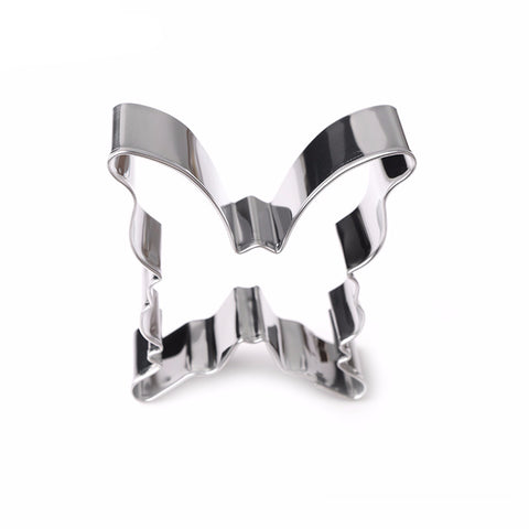 Butterfly Shaped Steel Cookie Molder