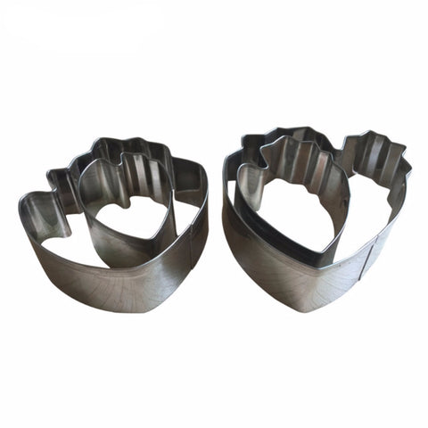 Peony Flower Petals Cookie Cutters