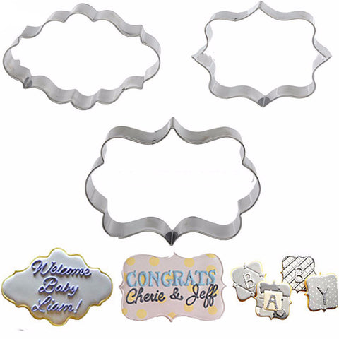 Stainless Steel Sugar-craft Molder