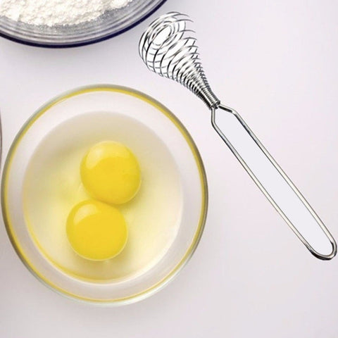 Spring Type Egg Beater