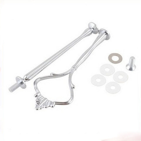 Metal Crown Cake Stand Handle