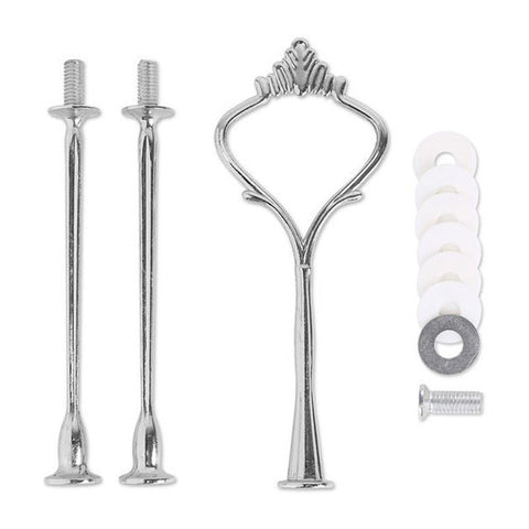 Metal Crown Cake Stand Handle
