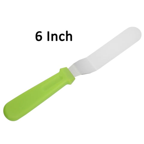 Bent Baking Spatula